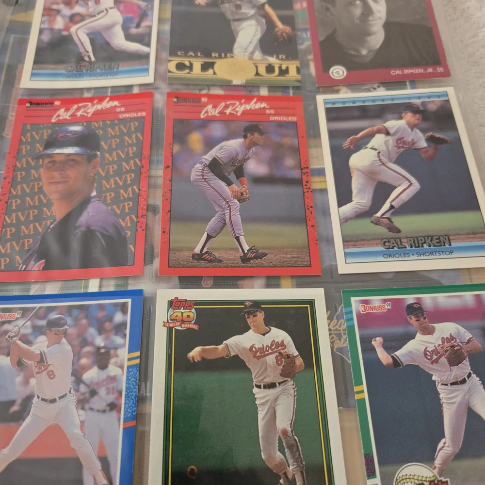 Cal Ripken Jr. Baseball Card Collection 200+ - Picture 15 of 15
